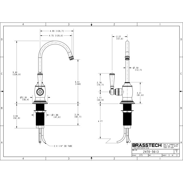 Newport Brass Jacobean Kitchen Faucet Wayfair